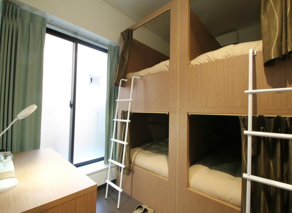 Oak Hostel Sakura Tokio Habitación foto